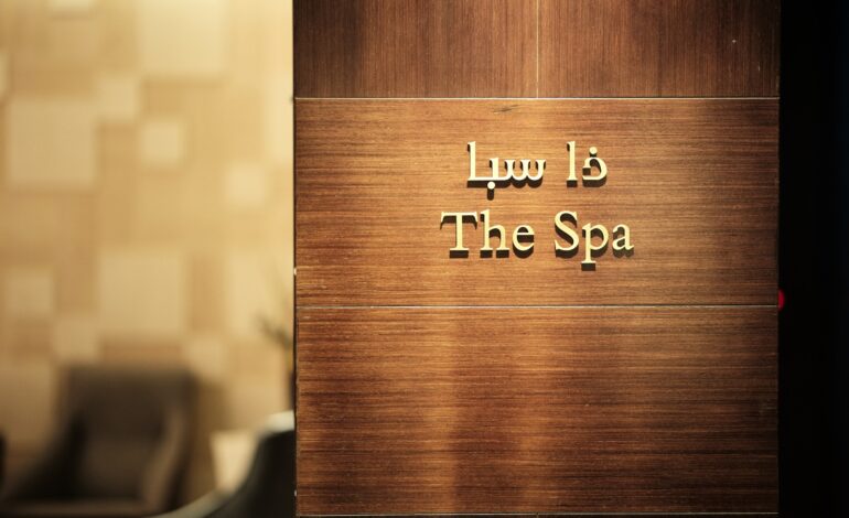 DISCOVER THE LUXURIOUS TREATMENTS OF THE SPA AT PARK HYATT DOHA