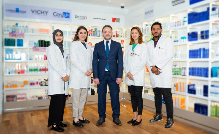 The Redefined Pharmacy Experience at Turkish Hospital