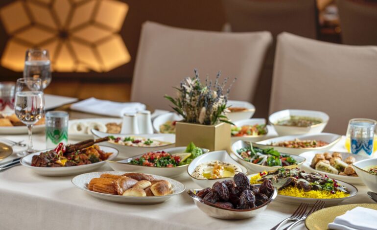  Celebrate Ramadan Together with Mandarin Oriental, Doha