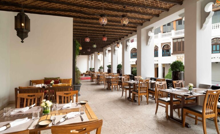 Souq Waqif Boutique Hotels relaunches “Al Terrace” in a brand-new avatar 