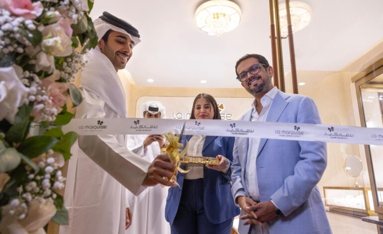 La Marquise Jewellery Unveiled Stunning New Boutique in Doha