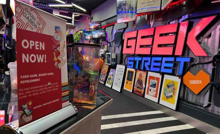  Store974 opens Court of Cards: A board game café at Geek Street for gaming enthusiasts