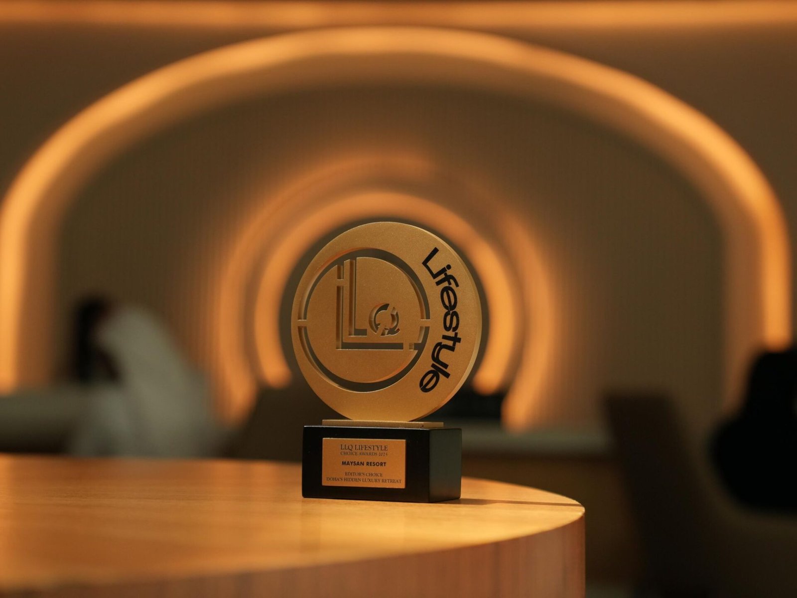 Maysan Doha Honored at the 4th LLQ Lifestyle Choice Awards