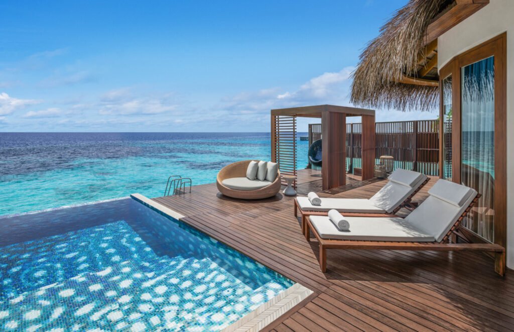 W Maldives Premier OneBedroom Villa Outdoor Deck 2 LLQ Lifestyle