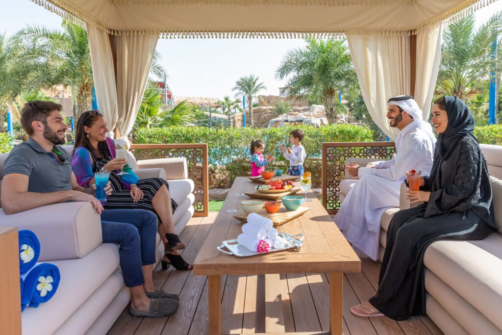 Hilton Salwa Beach Resort Villas 8 LLQ Lifestyle