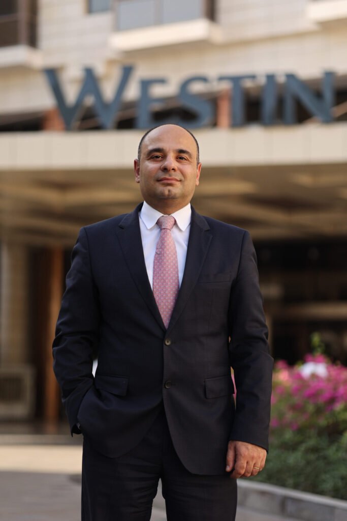 Mr Vahe Khachatryan The Westin Doha 3 LLQ Lifestyle