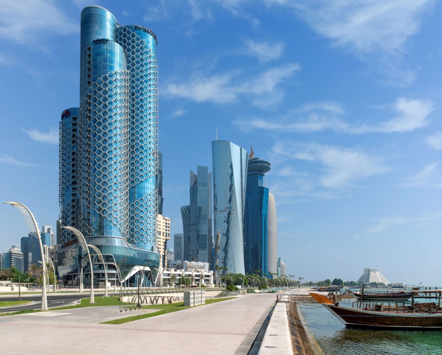 SWISSÔTEL UNVEILS ITS FIRST ADDRESS IN QATAR WITH THE OPENING OF SWISSÔTEL CORNICHE PARK TOWERS DOHA