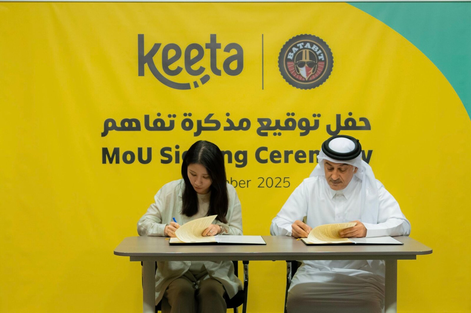 Keeta Qatar and Batabit Motorcycle Club Join Forces to Champion Road Safety Through “My Ride. My Responsibility” Initiative