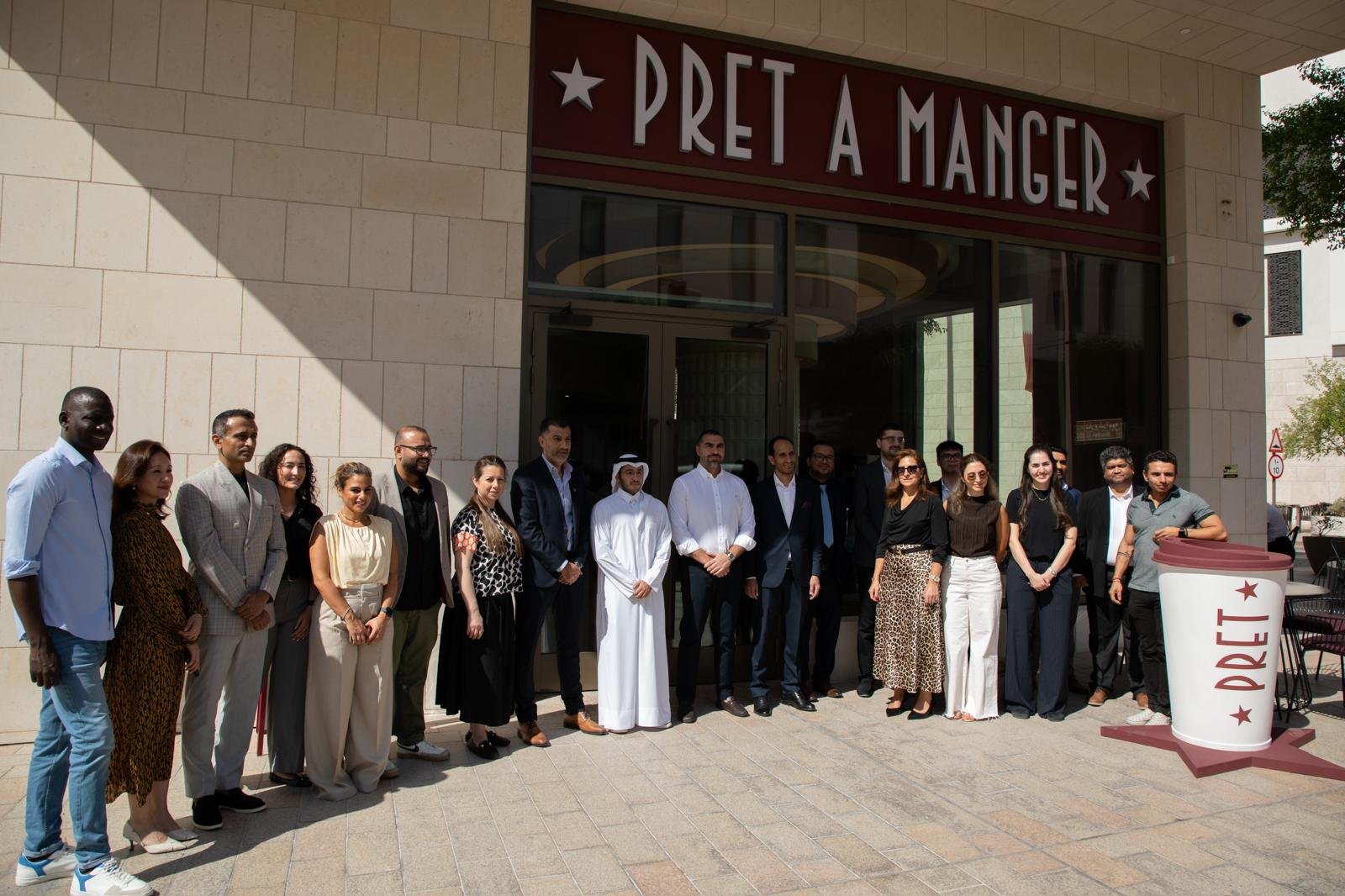 Pret A Manger Opens Third Shop in Qatar at Msheireb Downtown Doha — The Heart of the Capital