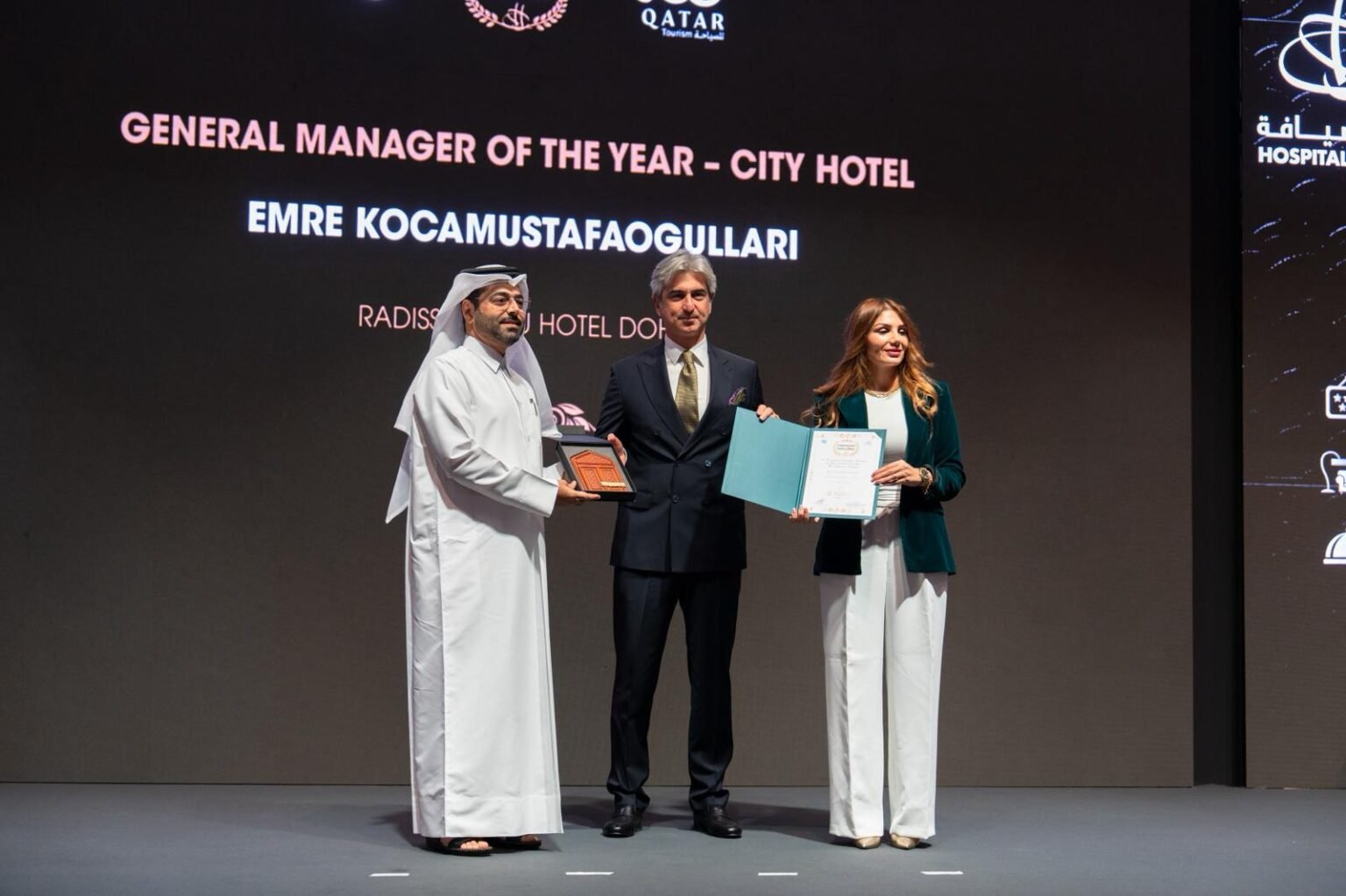 Radisson Blu Doha GM Emre Kocamustafaogullari Wins “General Manager of the Year” at Hospitality Qatar 2025