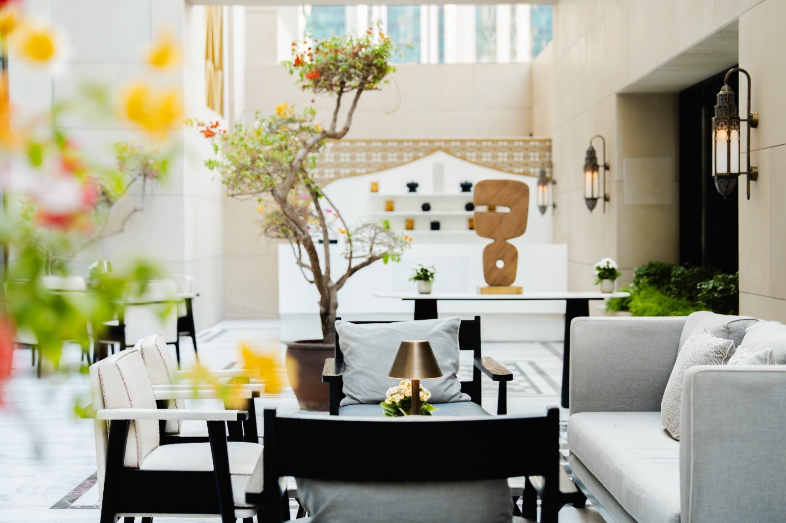 Waldorf Astoria Doha West Bay Unveils the opening of ladies only venue at Al Fayrouz Terrace