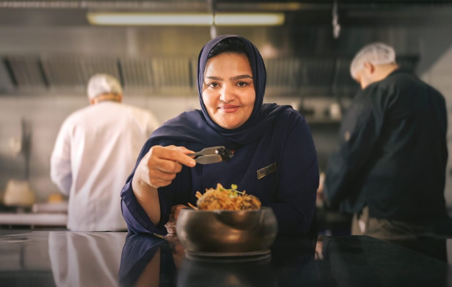 QC+ Announces Partnership with Renowned Qatari Chef Noof Al Marri