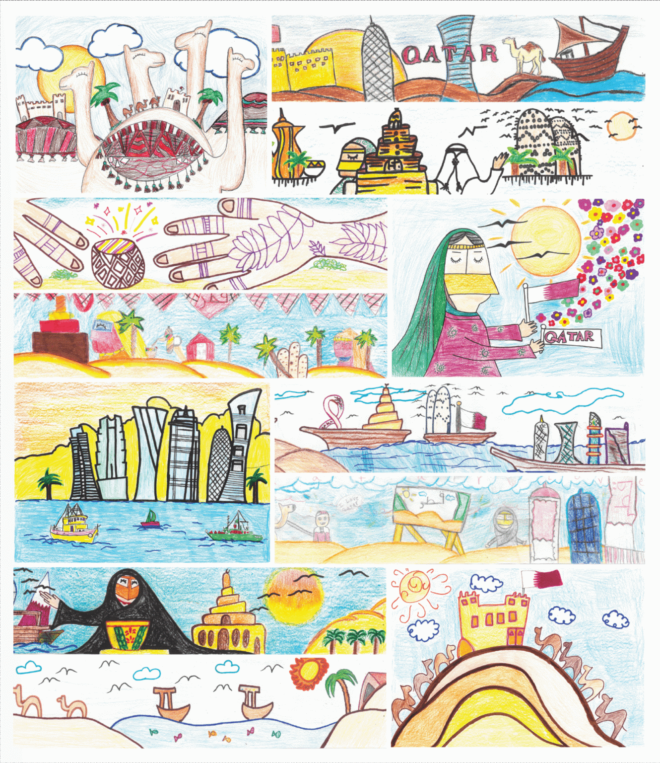 MANDARIN ORIENTAL, DOHA CELEBRATES QATAR NATIONAL DAY THROUGH ART AND CREATIVITY WITH QATAR ACADEMY MSHEIREB