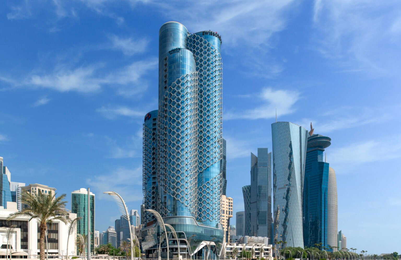 A New Rhythm on Doha’s Corniche Swissôtel Corniche Park Towers Doha