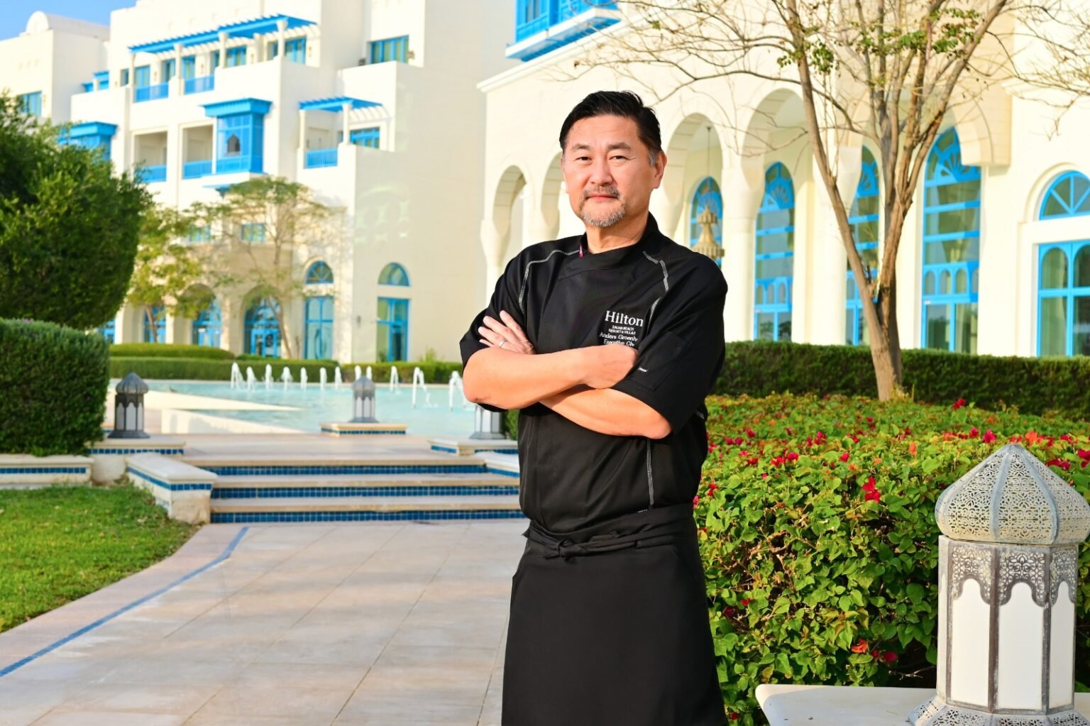 Hilton Salwa Beach Resort & Villas Welcomes Culinary Visionary Anders Groenholm as Executive Chef