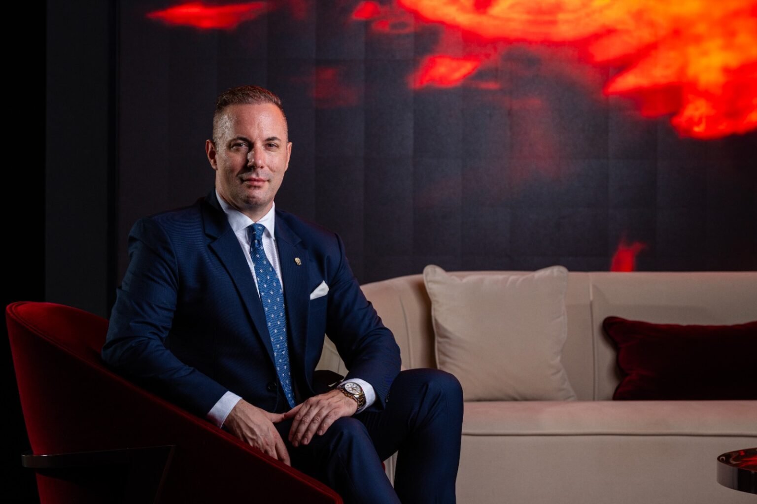 Banyan Tree Doha enters a new chapter with the appointment of Paris Aktypis as General Manager.