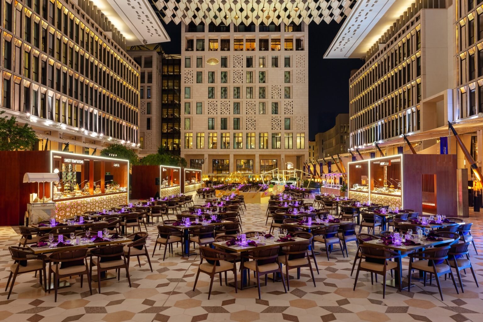 Baraha Ramadan Nights at Mandarin Oriental, Doha