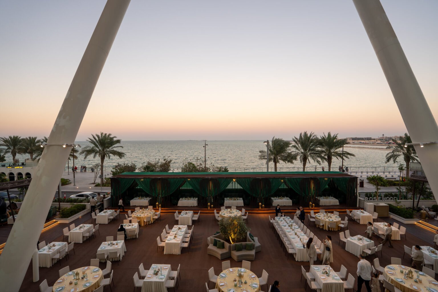 Rosewood Doha Debuts Emerald Nights By Bentley, Marking Its First Ramadan With A Landmark Partnership