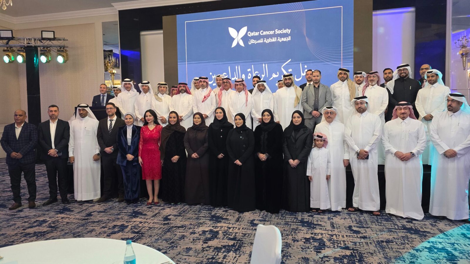 Qatar Cancer Society Honors Fadaat Media Group