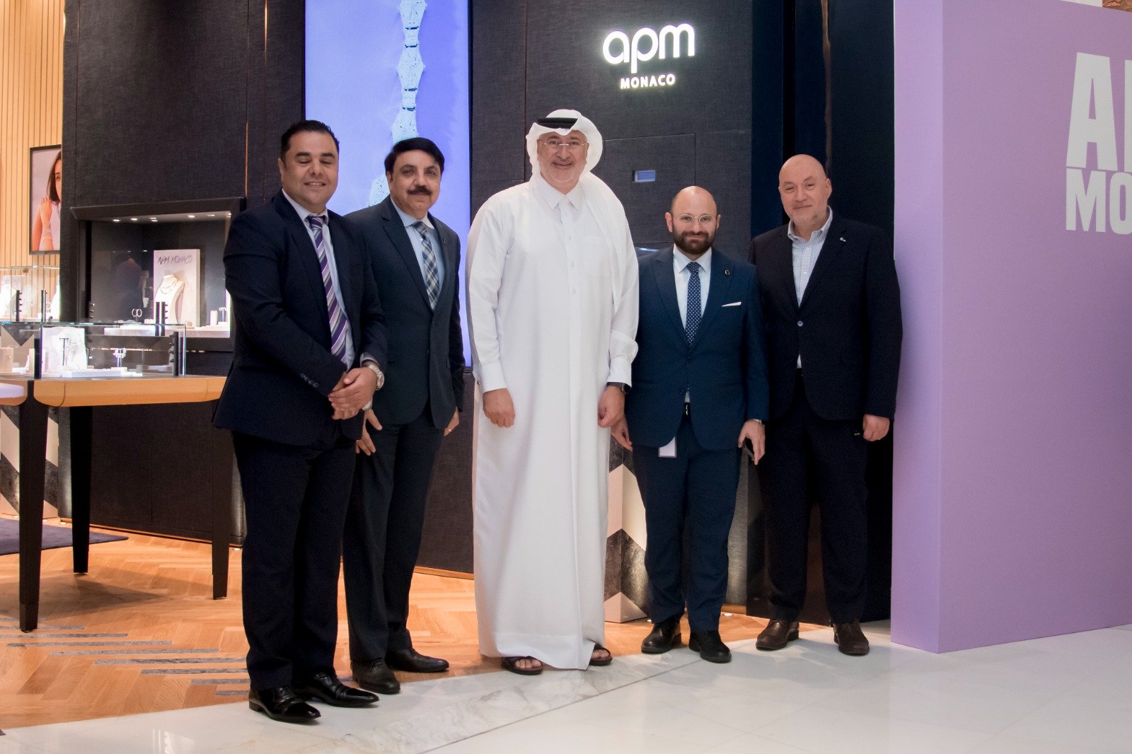 APM Monaco Elevates Luxury Presence in Qatar with Flagship Opening at Place Vendôme