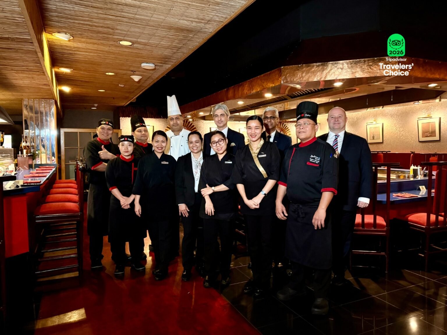 Sakura Named TripAdvisor’s #1 Restaurant in Doha