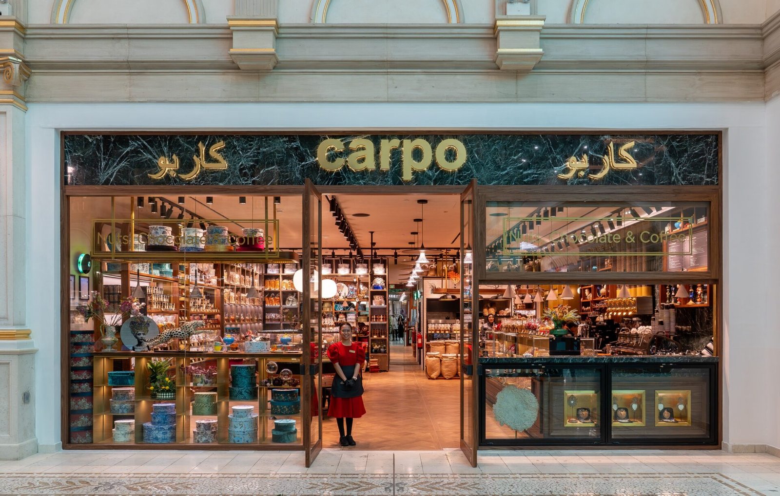 Americana Restaurants Opens First carpo Store in QatarUnder Exclusive Franchise Partnership