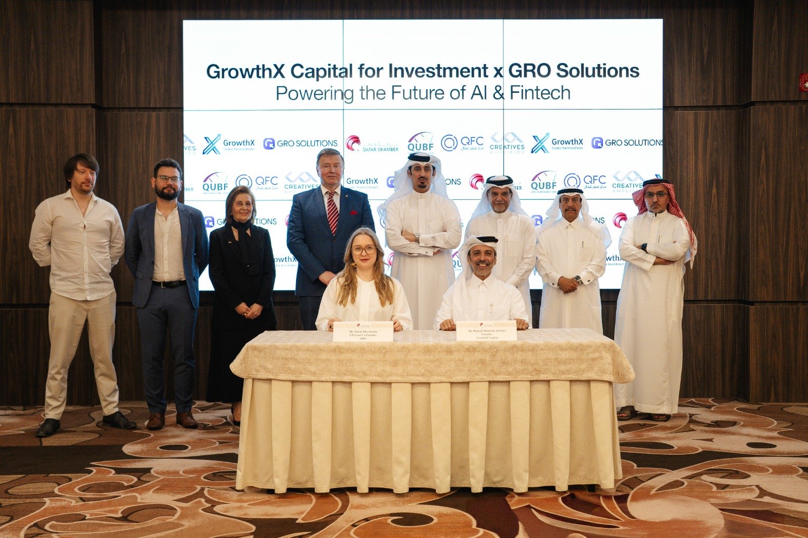 AI Finance Startup GRO Makes Doha Its Home, Backed by GrowthX Capital’s New QAR 500M Fund