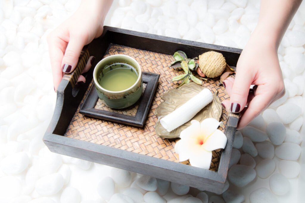 DivaLounge Spa Welcome Ginger TeaJPG LLQ Lifestyle