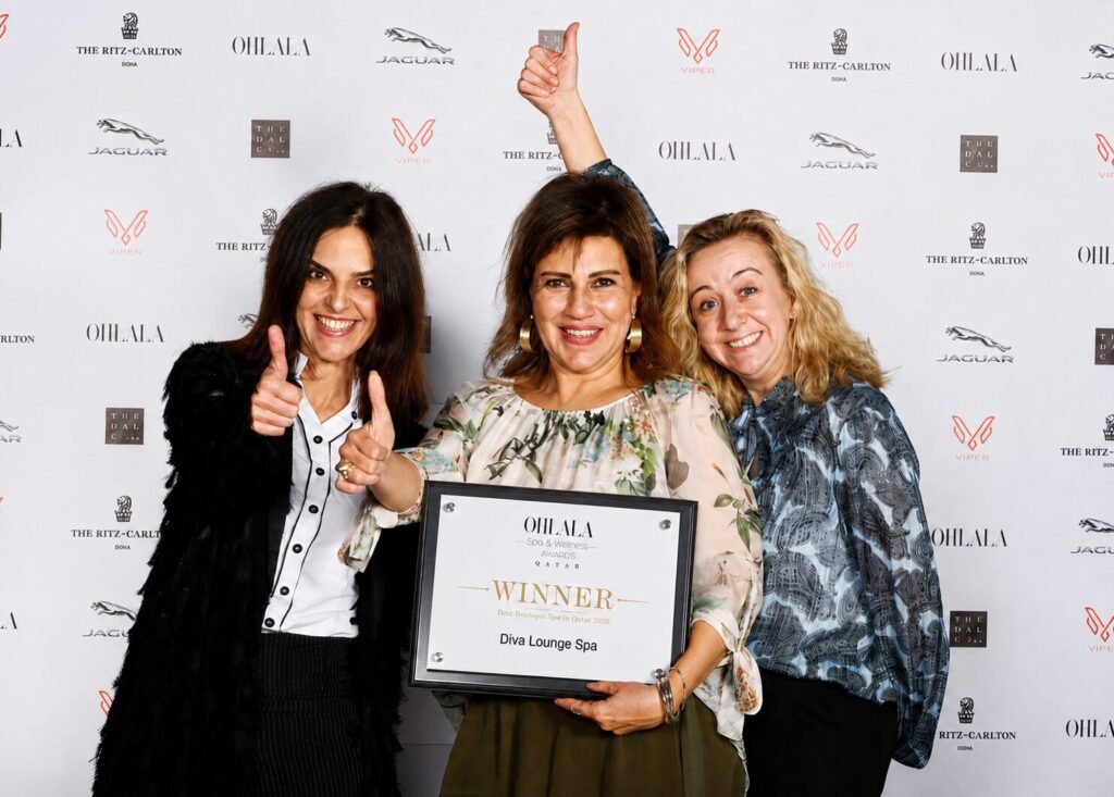 Maisam at Ohlala Spa Wellness Award LLQ Lifestyle