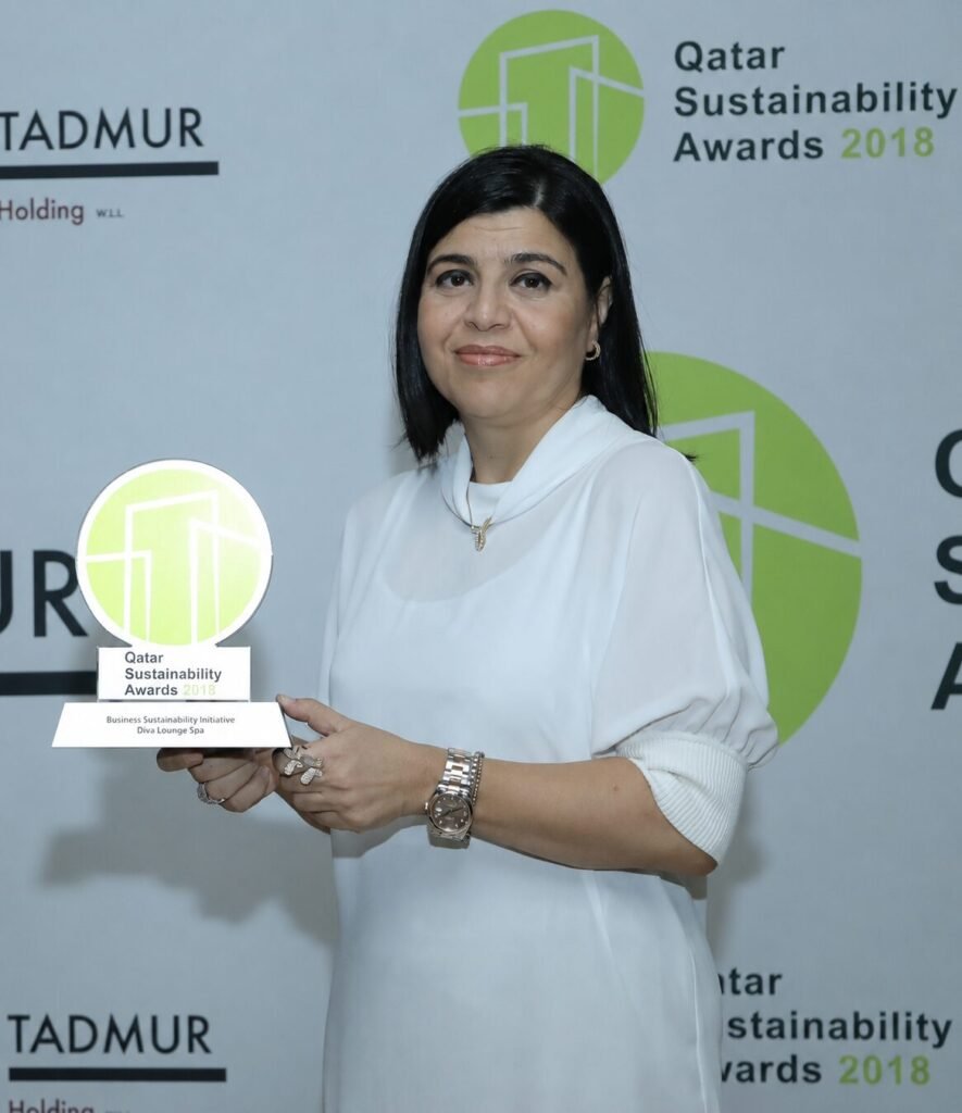 Samar at the 2018 qatar sustainability awards LLQ Lifestyle