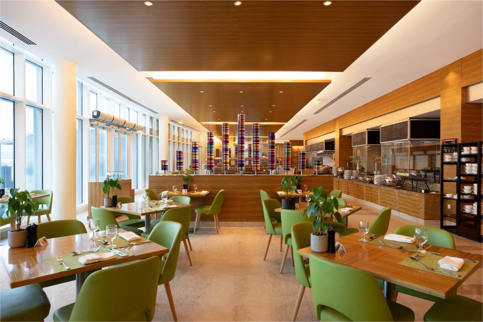 A World of Flavours at Hilton Doha: Seven Distinct Food & Beverage Venues