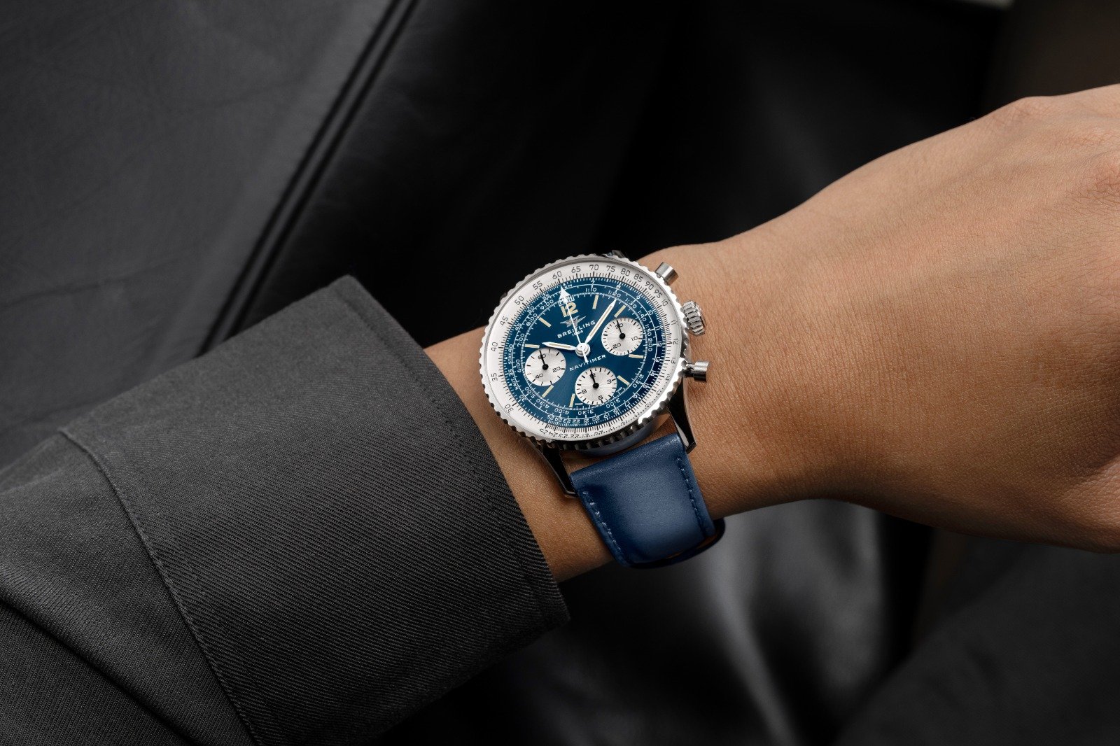 The Navitimer that became a Miles Davis signature