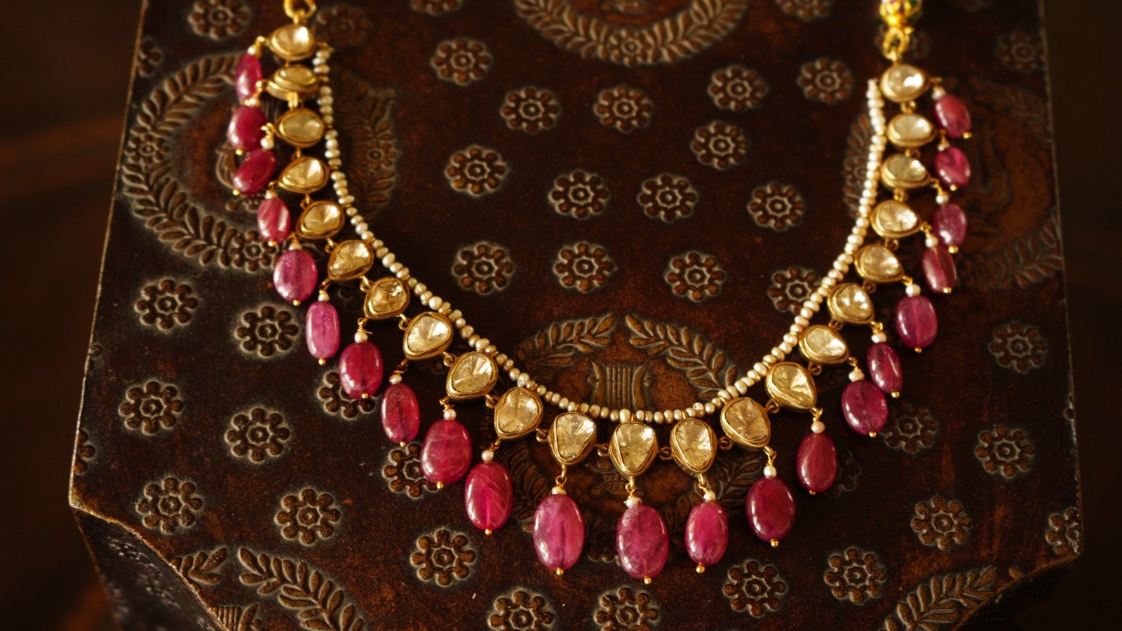 Zakia Bilgrami Farooqui: Mesmerising charm of Polki Diamonds