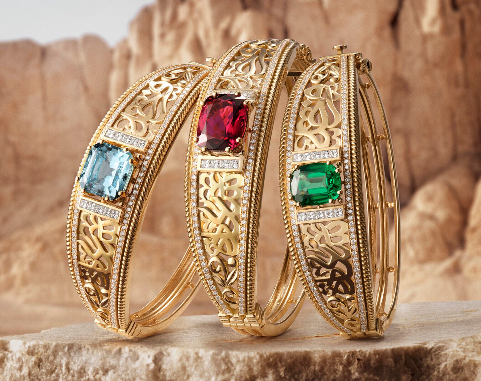 A New Reveal in Tales of the Nile: Azza Fahmy’s Ongoing Storyin High Jewellery