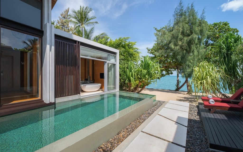 W Koh Samui W Twice as Nice Guestroom 2 LLQ Lifestyle